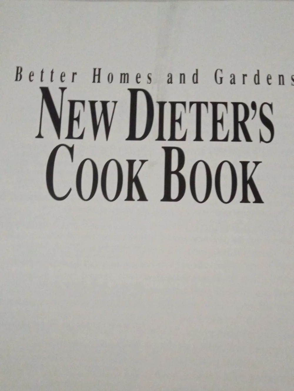 Cookbook Low-Calorie Home Cooking 